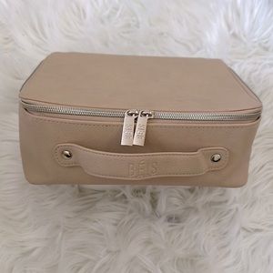 BEIS The Cosmetics Case Makeup Case (Beige)